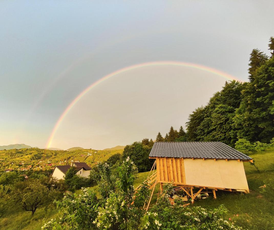Rainbow Chalet Бран Екстер'єр фото