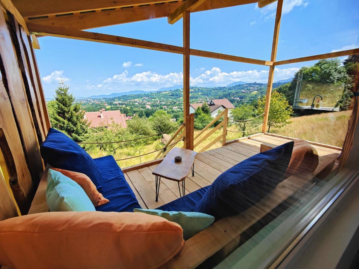 Rainbow Chalet Бран Екстер'єр фото