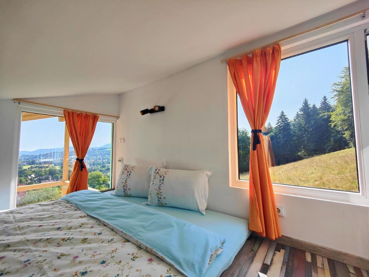 Rainbow Chalet Бран Екстер'єр фото