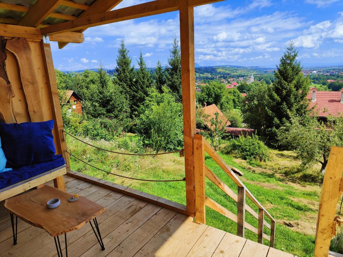 Rainbow Chalet Бран Екстер'єр фото
