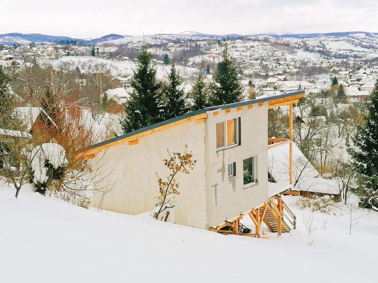 Rainbow Chalet Бран Екстер'єр фото