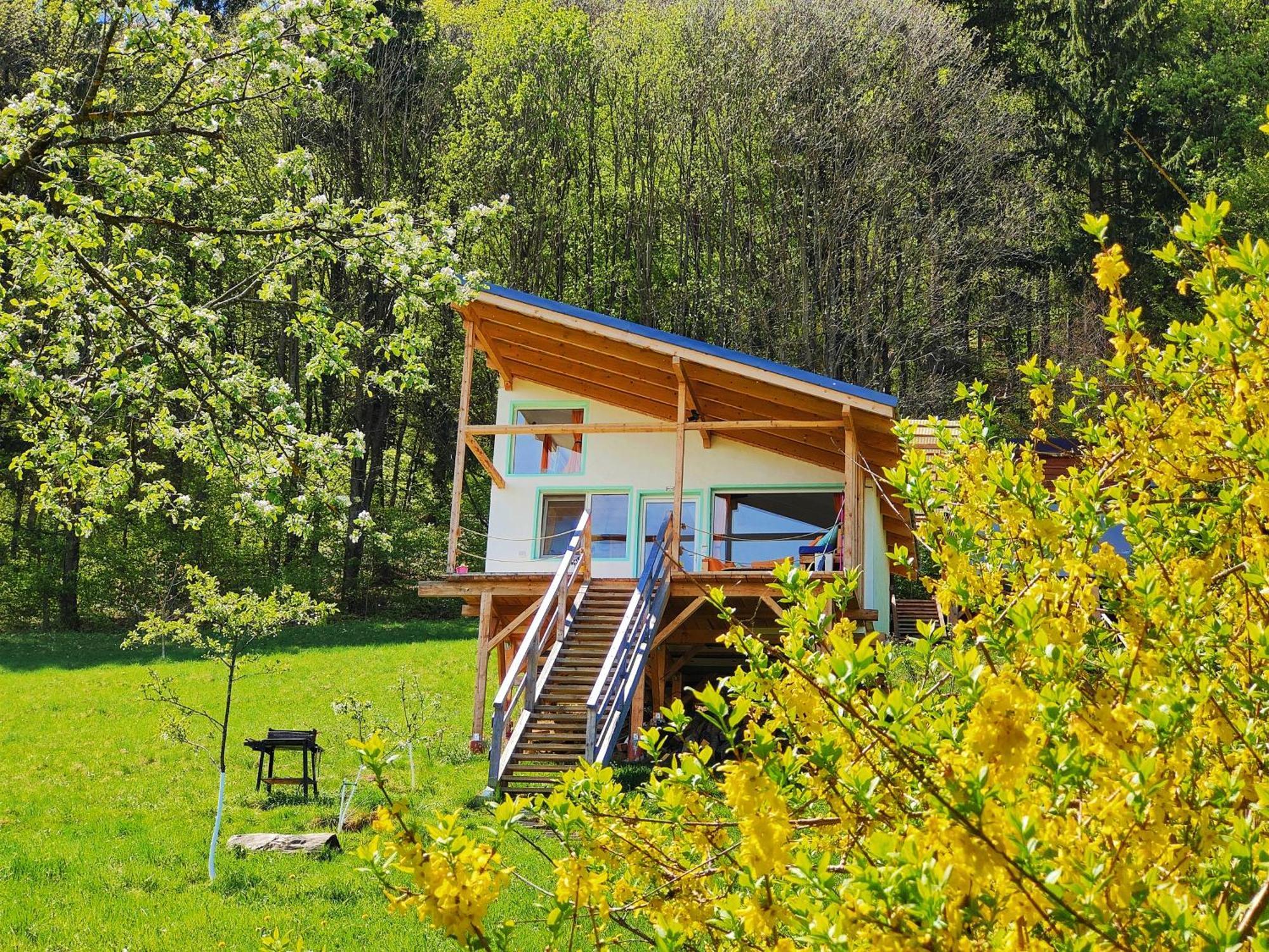 Rainbow Chalet Бран Екстер'єр фото